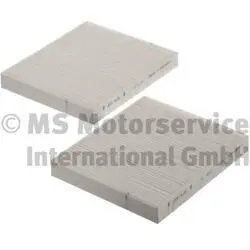Фильтр салона BMW 5 (F10)/7 (F01) 2.0-6.0 08-(к-кт 2 шт) KOLBENSCHMIDT 50014594