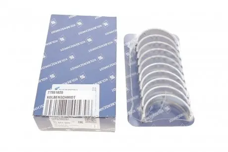Вкладиші корінні VW Caddy III 1.6 04-15 (+0.50) KOLBENSCHMIDT 77551620