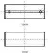 Вкладыши коренные (к-кт) KOLBENSCHMIDT 77753610