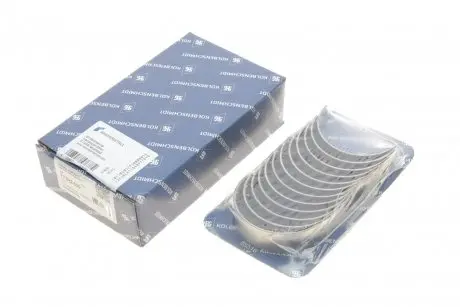 Вкладиші шатунні Audi A3/Q7/Ford Galaxy I/VW T4/T5/Passat B6 2.8-3.6 95-10 (+0.25) KOLBENSCHMIDT 77822610