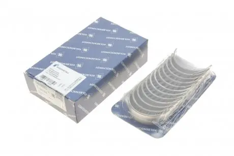 Вкладиші шатунні BMW 3 (E90)/5 (E60/F10)/7 (E65/E66/E67/F01/F02/F03/F04) N52/N53 04-15 (+0,25) KOLBENSCHMIDT 77945610