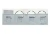 Кільця поршньові Caddy 1.9TDI (BJB) 04- (79.5mm/STD/>ch.2K-6-090000) KOLBENSCHMIDT 800051610000 (фото 1)