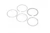 Кільця поршневі OPEL 73,90 1,0 12V/1,2 16V/1,4 16V Z14XEP/Z12XEP/Z10XEP (KS) KOLBENSCHMIDT 800071010050 (фото 3)