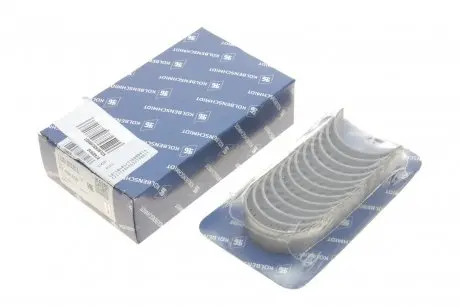 Вкладыши шатунные BMW 3 (E30)/5 (E28) 2,5D (M21) 85-90 (+0.25) KOLBENSCHMIDT 87432610