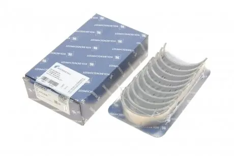 Вкладиші корінні VW Caddy I 1.6 D 82-92/II/III 1.9 D/TDI 95-09 (+0.25) KOLBENSCHMIDT 87475610