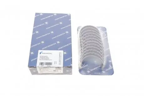 Вкладиші шатунні BMW 3 (E46)/5 (E39/E60) 2.0-3.0 i(M54/M52) 98-10 (+0.25) KOLBENSCHMIDT 87490610