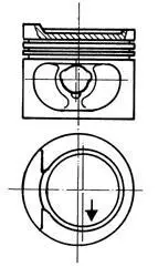 Поршень 0.50 VW Caddy/Golf/Jetta/Passat 1.6 и 73-04 (81.51 mm) KOLBENSCHMIDT 93872620
