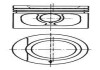 Поршень двигуна VAG 1,8i +0.25 KOLBENSCHMIDT 93876610 (фото 1)