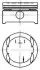 Поршень OPEL &quot;1.6 &quot;94-00 KOLBENSCHMIDT 94637620 (фото 1)