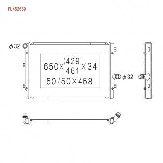 Радиатор KOYORAD PL452659