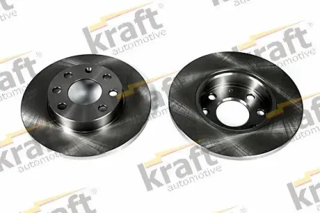Тормозной диск передний (240x11) Opel Corsa C 00-09 (-ABS) KRAFT 6041500