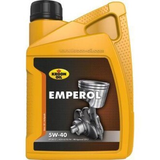 Масло моторное 5W-40 синтетика 1 л EMPEROL A3/B4 SN/CF KROON OIL 02219