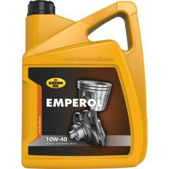 Олива моторна 10W-40 напівсинтетика 5 л KROON-OIL EMPEROL A3/B4 SN/CF KROON OIL 02335