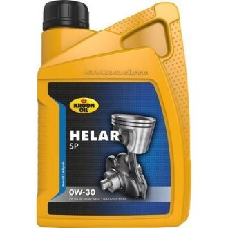 Масло моторное HELAR SP 0W-30 1л KROON OIL 31071