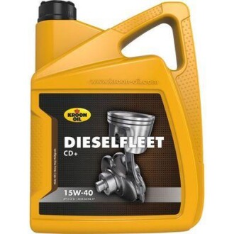 Олія моторна DIESELFLEET CD+ 15W-40 5л KROON OIL 31320