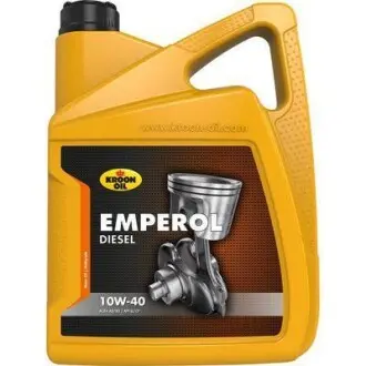 Олива моторна 10W-40 напівсинтетика 5 л KROON-OIL EMPEROL DIESEL A3/B4 SL/CF KROON OIL 31328