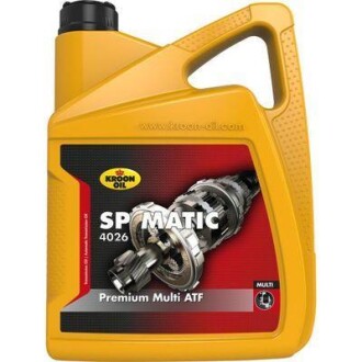 Масло трансмиссионное SP MATIC 4026 5л KROON OIL 32378