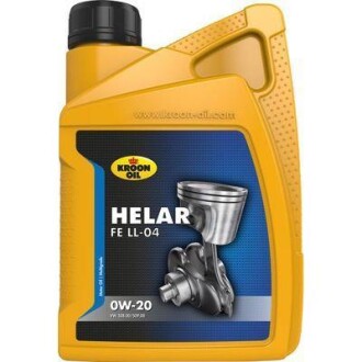 Масло моторное Helar FE LL-04 0W-20 1л KROON OIL 32496