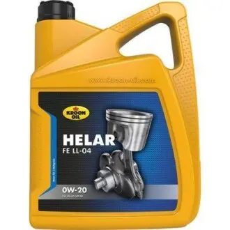 Оливи моторні Helar FE LL-04 0W-20 5л KROON OIL 32498