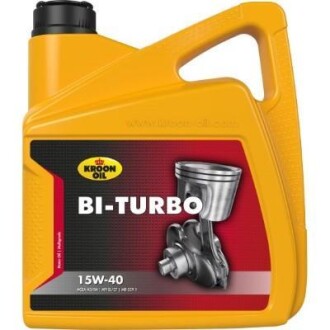 Олива моторна BI-TURBO 15W-40 4л KROON OIL 33078