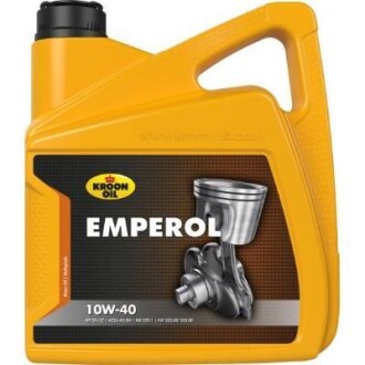 Масло моторное 10W-40 полусинтетика 4 л EMPEROL A3/B4 SN/CF KROON OIL 33216