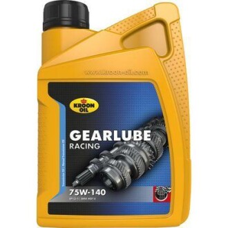 Олія трансмісійна GEARLUBE RACING 75W-140 1л KROON OIL 33720