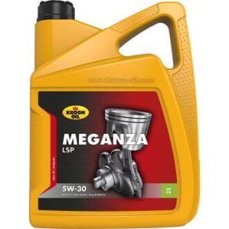 Олива моторна 5W-30 синтетика 5 л MEGANZA LSP Renault C3/C4 KROON OIL 33893