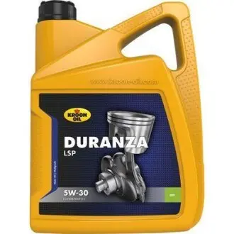 Масло моторное 5W-30 синтетика 5 л. DURANZA LSP Ford KROON OIL 34203
