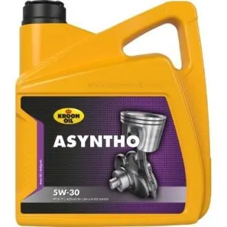 Масло моторное 5W-30 синтетика 4 л ASYNTHO A3/B4 SN/CF KROON OIL 34668