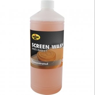 Склоомивач літній ANTI INSECT SCREENWASH 1л KROON OIL 34796