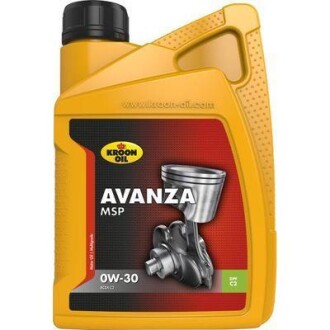 Масла моторные Avanza MSP 0W-30 1л. KROON OIL 35941