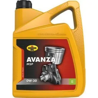 Масла моторні Avanza MSP 0W-30 5л. KROON OIL 35942