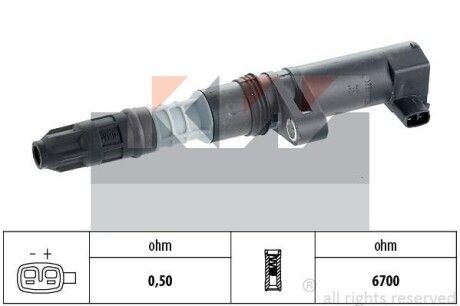 Катушка зажигания KW 470 432