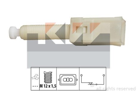 Датчик стоп сигналу KW 510 087