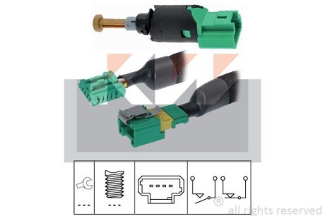 Датчик включения стоп-сигнала KW 510 213K