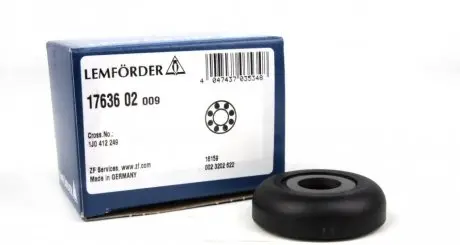 Підш. аморт. AUDI, FORD, GEELY, SEAT, SKODA, SMART, VW передн. вісь (Lemferder) LEMFORDER 17636 02