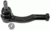 Наконечник рулевой тяги левый Subaru Impreza Legacy 95- LEMFORDER 22671 02 (фото 1)