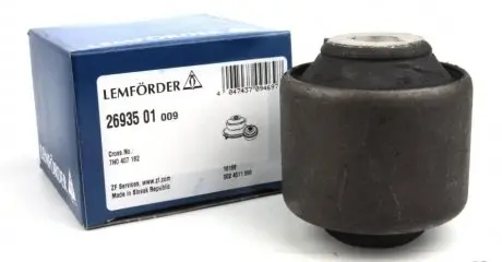 Сайлентблок важеля (переднього/ззаду) VW T5 03- (фургон) LEMFORDER 26935 01