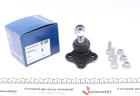 Опора шаровая NISSAN, OPEL, RENAULT передн. ось (Выр-во Lemferder) LEMFORDER 27219 02