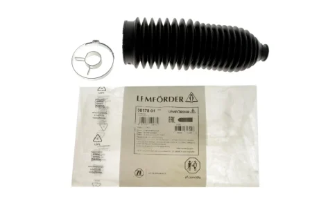 Пыльник рул. рейки AUDI, VW передн. ось (Выр-во) LEMFORDER 30178 01