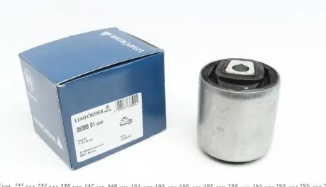 Сайлентблок рычага BMW 5(F10, F07, F11), 7(F01-F04) 09-перед. мост низ (Выр-во) LEMFORDER 35388 01