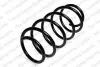 Пружина (передняя) Audi A6 2.0/2.0 16V 94-97 (седан/универсал) LESJOFORS 4004221 (фото 1)