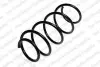 Пружина (передняя) Fiat Punto 1.2 99-02 (нах. зад. часть) (-AC) LESJOFORS 4026151 (фото 1)