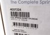 Пружина (передняя) Hyundai Getz 1.1/1.3/1.3i 02-09 (нах.зад.часть) LESJOFORS 4037224 (фото 5)