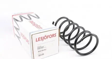 Пружина підвіски передня LESJOFORS 4037225