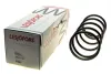 Пружина (передня) Mitsubishi Carisma 1.8 16V GDI 97-99 (нах.зад.частина/седан) LESJOFORS 4059231 (фото 1)