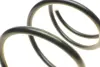 Пружина (передня) Mitsubishi Carisma 1.8 16V GDI 97-99 (нах.зад.частина/седан) LESJOFORS 4059231 (фото 2)