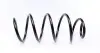 Пружина (передняя) Skoda Fabia III 1.4TDI 14-/Rapid 1.2-1.4TSI/1.6 АКПП 12-/VW Polo 1.6 (+AC) 10- LESJOFORS 4085728 (фото 4)