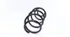 Пружина (передняя) Skoda Fabia III 1.4TDI 14-/Rapid 1.2-1.4TSI/1.6 АКПП 12-/VW Polo 1.6 (+AC) 10- LESJOFORS 4085728 (фото 5)
