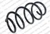 Пружина (передня) VW Tiguan 2.0TDI 4motion/Skoda Karoq 2.0TDI 4x4/Kodiaq 2.0TDI 4x4 АКПП 16- (SUV) LESJOFORS 4095143 (фото 1)